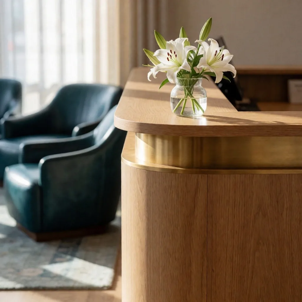 Kingsmere Retreat Christchurch hotel reception lobby interior