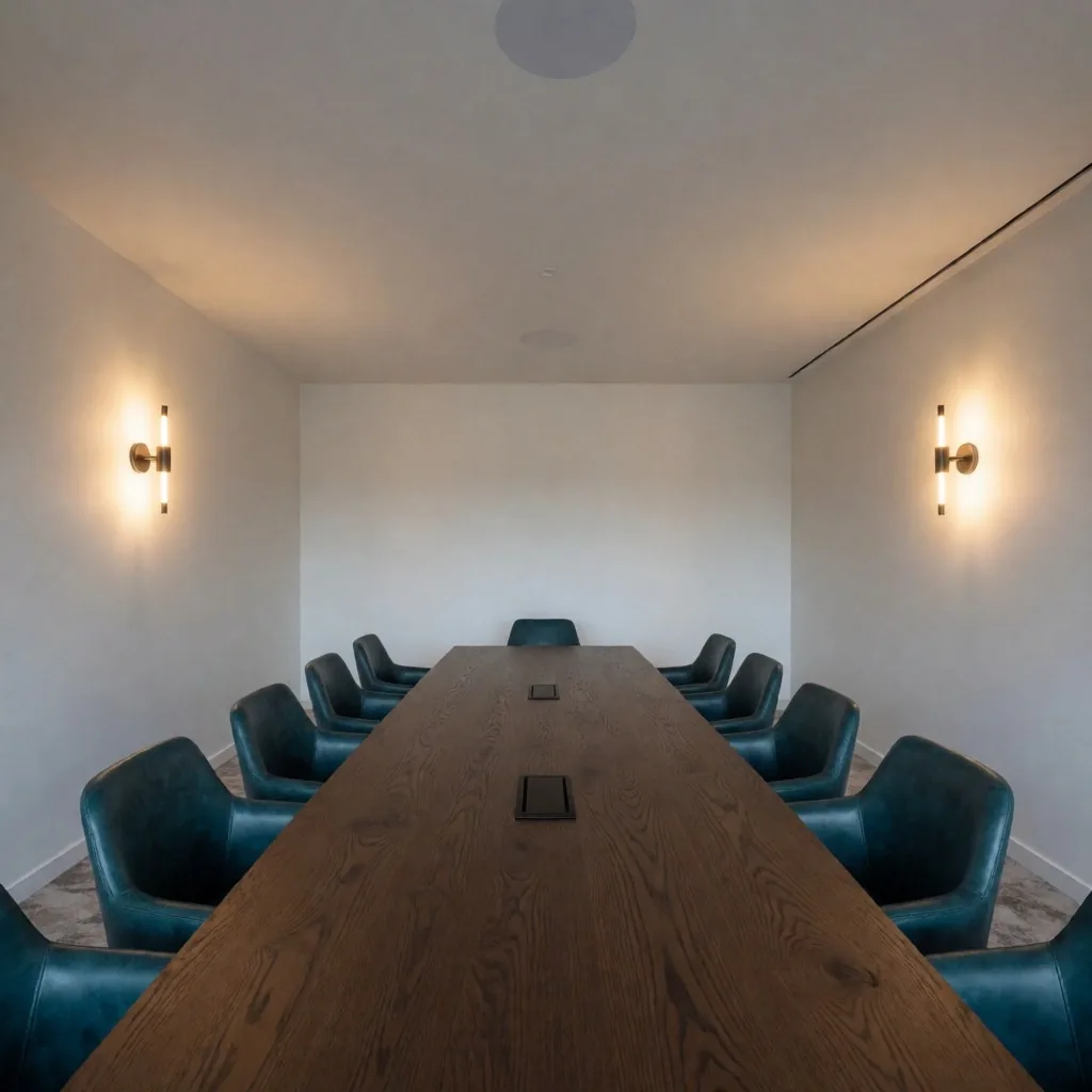 Corporate meeting room at Kingsmere Retreat Christchurch