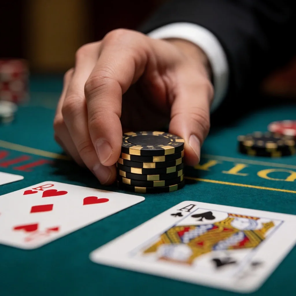 Playing cards on the Kingsmere Retreat gaming floor